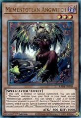 Mementotlan Angwitch - RA04-EN048 - Ultimate Rare - 1st Edition